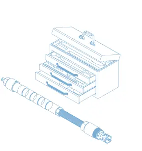 drill four column image content